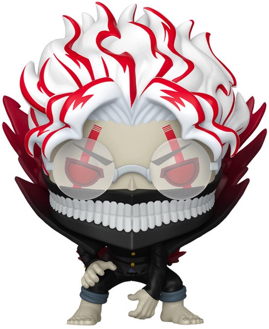 Dandadan Okarun (Transformed) (Chase Edition möglich!) Vinyl Figur 2100 Unisex Funko Pop! - Neutraal - Standard