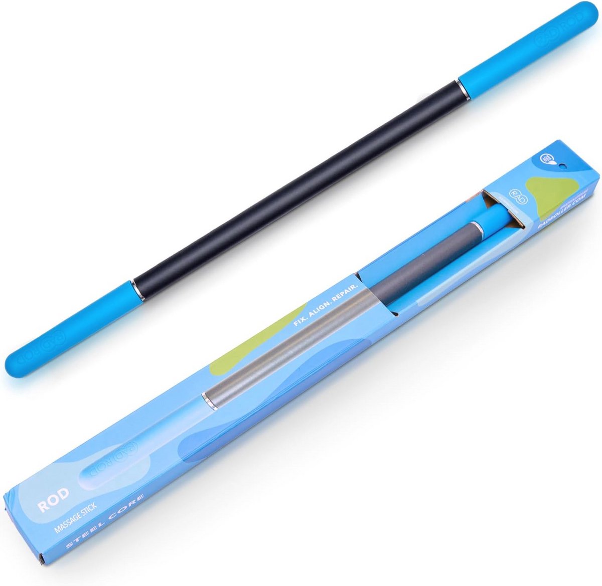 Myofasciale Release Tool met Stalen Kern voor Zelfmassage en Herstel