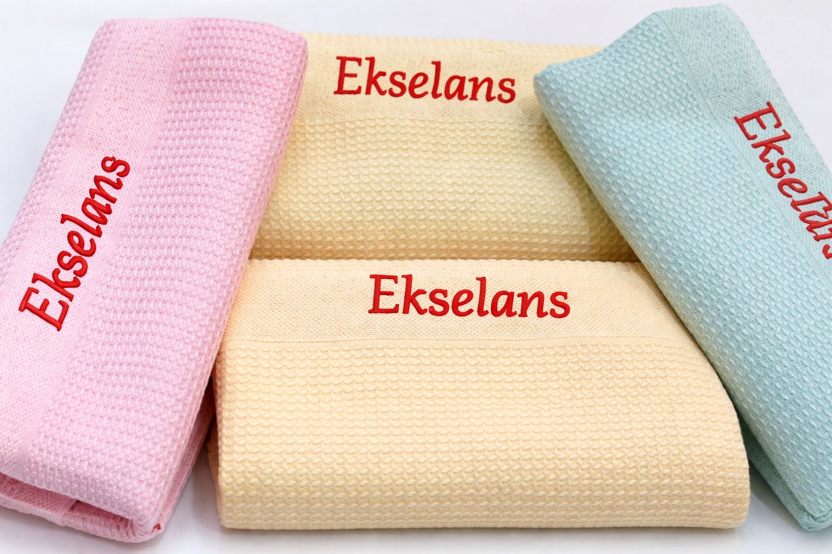 Ekselans - Dweildoek Microvezel - Schoonmaakdoekjes - 4 Stuks