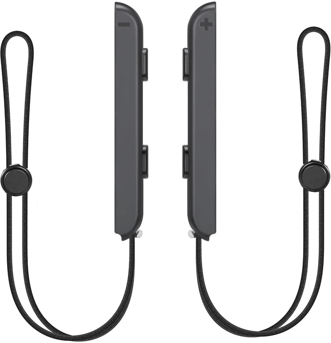 Wrist Strap Band Hand Touw - Lanyard geschikt voor Nintendo Switch Joy-Con - Handgreepaccessoires - zwart