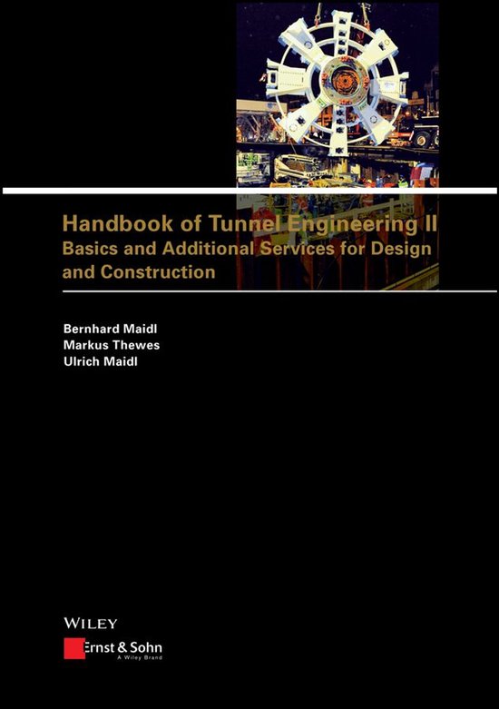 Handbook of Tunnel Engineering II - cover