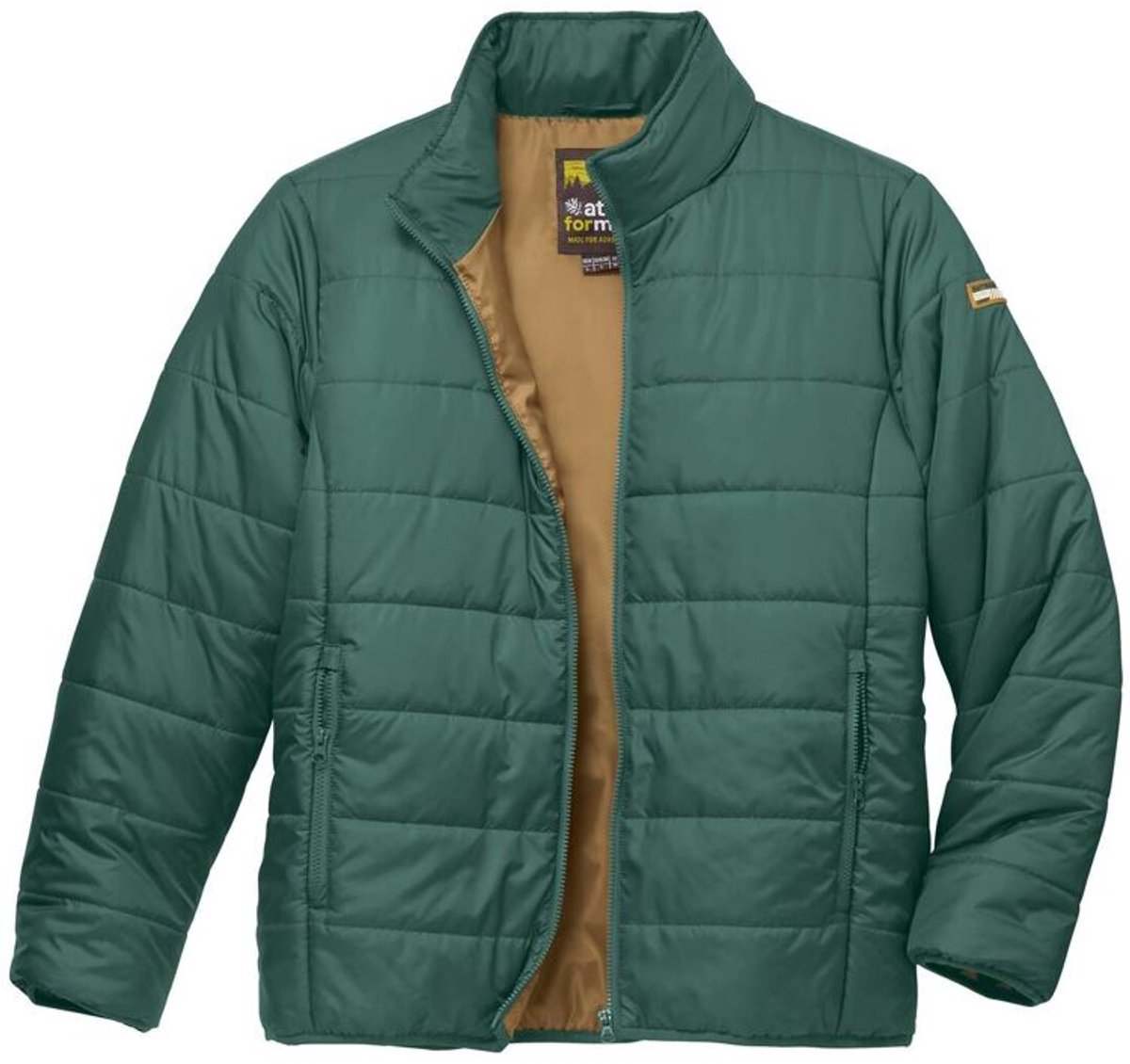 ATLAS FOR MEN - Lichte gewatteerde jas Atlas® - Heren - Verkrijgbaar in grote maten - 5XL
