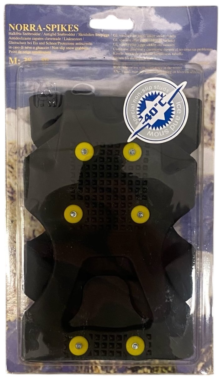 Norra Spikes Anti-Slib Zwart