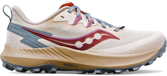 Saucony | Peregrine 14 | Trailschoenen | Dames | Dew / Orchid | 37 -