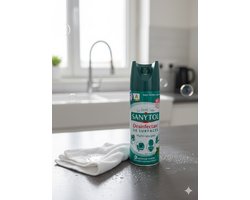 Aerosol Disinfection Of Surfaces And Objects 400ml