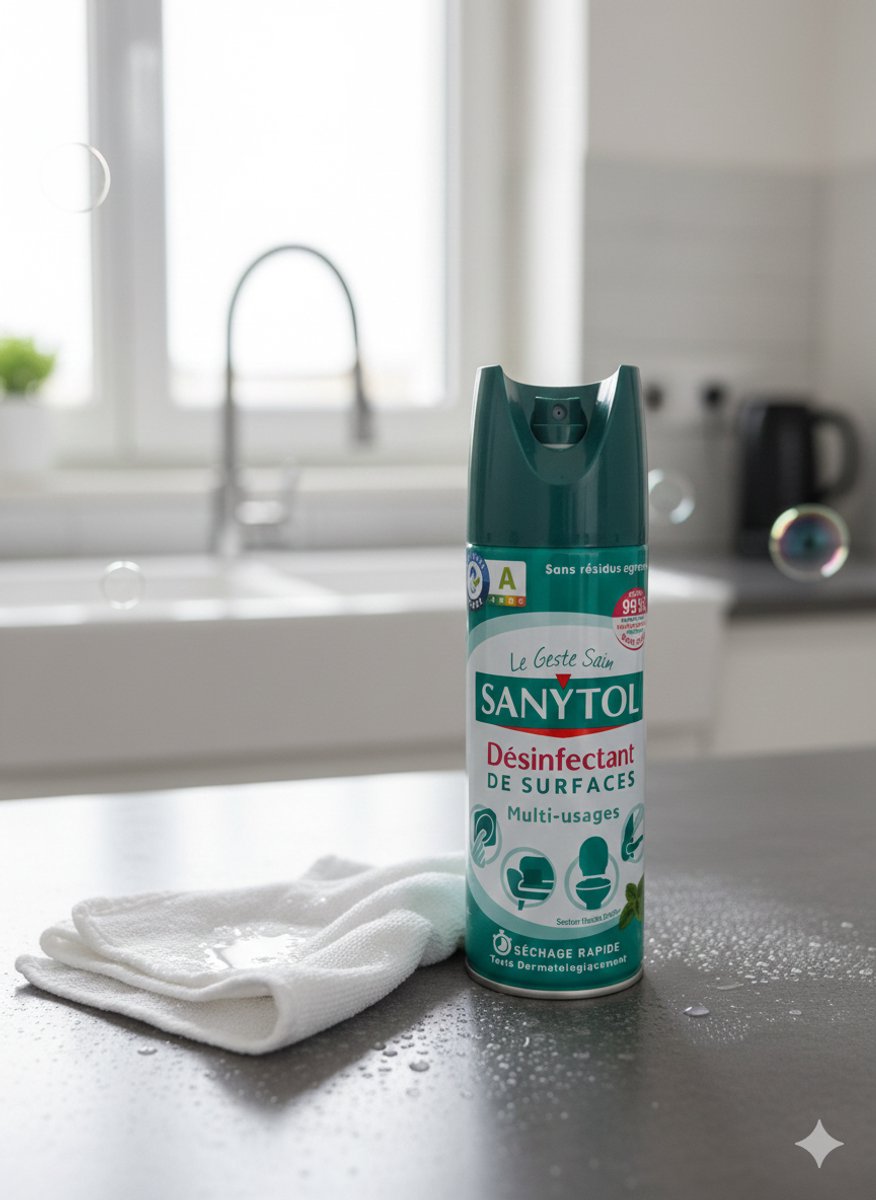 Aerosol Disinfection Of Surfaces And Objects 400ml