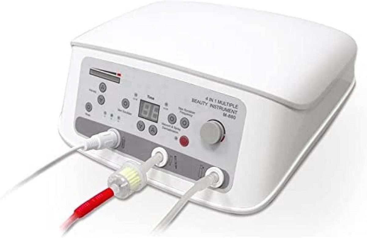 Professionele 4-in-1 Microdermabrasie Apparaat voor Huidverjonging & Peeling