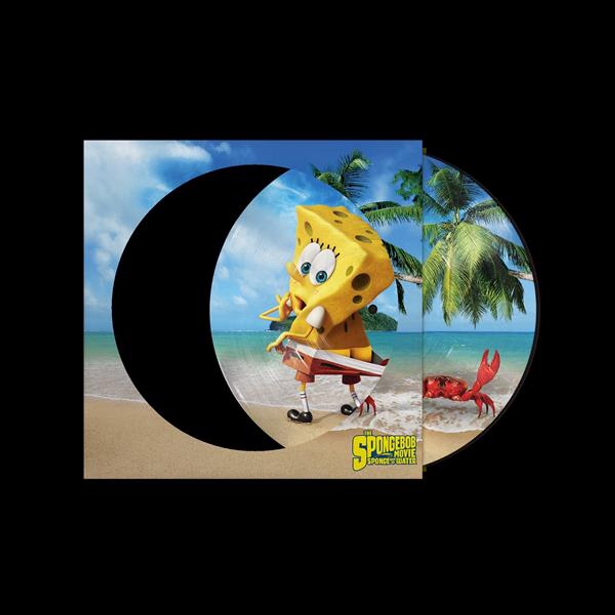 John Debney - The SpongeBob Movie: Sponge Out Of Water (LP)