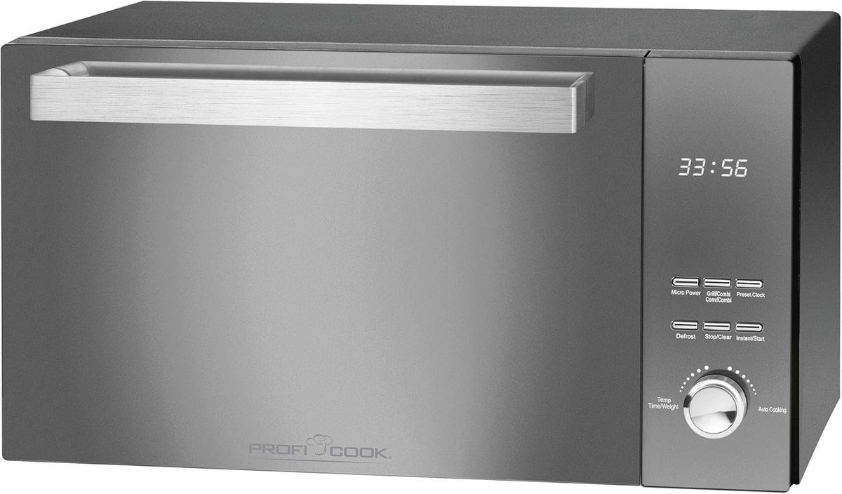Magnetron met Grill en Grote Ovenruimte van 23 Liter