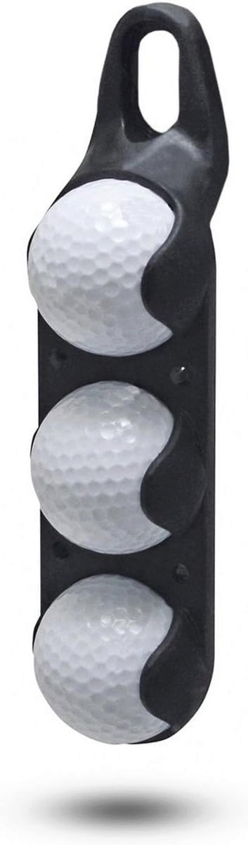 Praktische Ballenhouder voor Golftrolleys met Quick Lok Systeem
