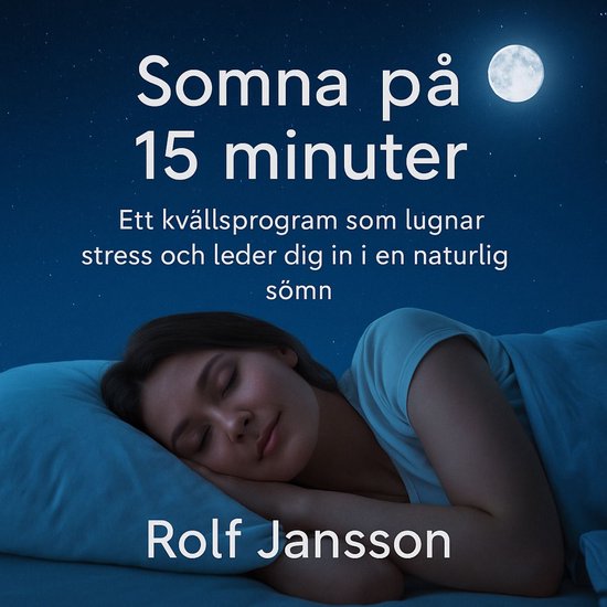 Somna på 15 minuter. Ett kvällsprogram som lugnar stress o ... - cover