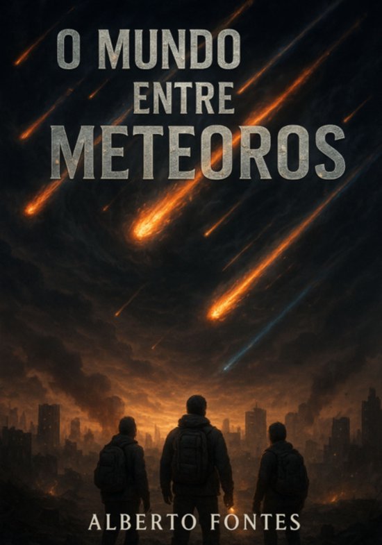 O Mundo Entre Meteoros - cover