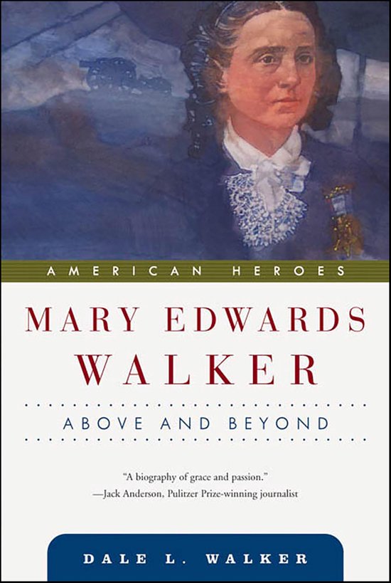 American Heroes 3 - Mary Edwards Walker - cover