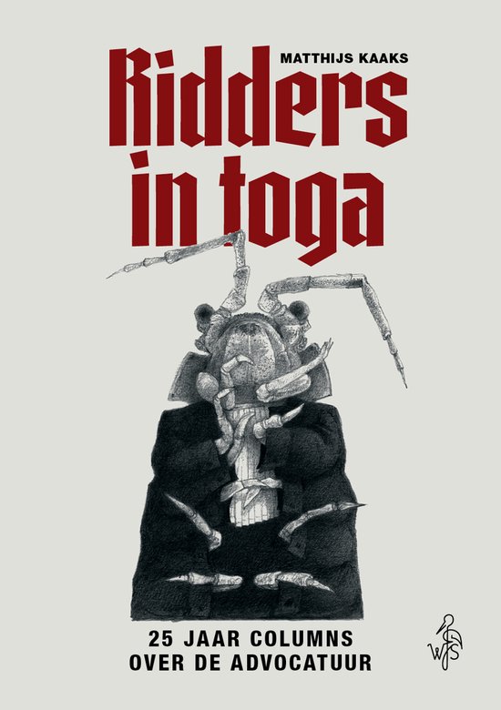 Ridders in toga - cover