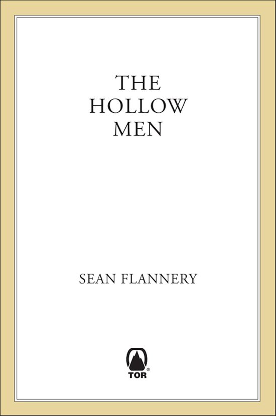 Wallace Mahoney 3 - The Hollow Men - cover