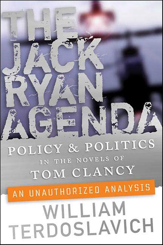The Jack Ryan Agenda - cover