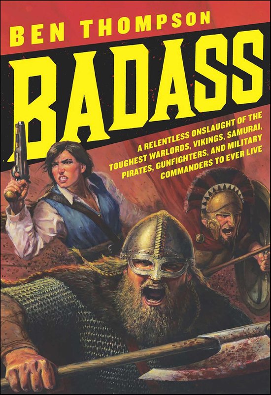 Badass Series - Badass - cover