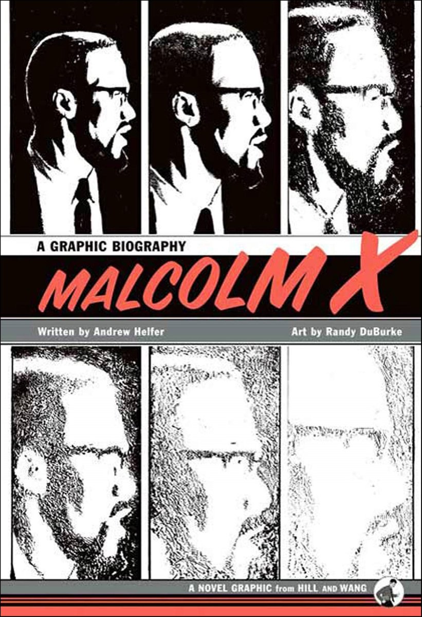 Omslag van Malcolm X