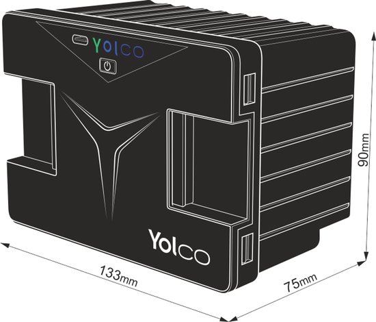 MODULAR BATTERY Yopower SC4B FOR YOLCO PORTABLE REFRIGERATORS — afbeelding 5