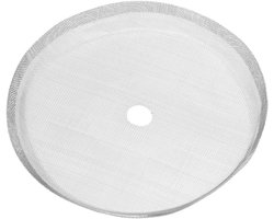 Vervangfilter voor French Press - 5 stuks - 80 Mesh RVS Filter voor 350ml Koffiezetapparaat - Koffie - Espresso - Thee Machines