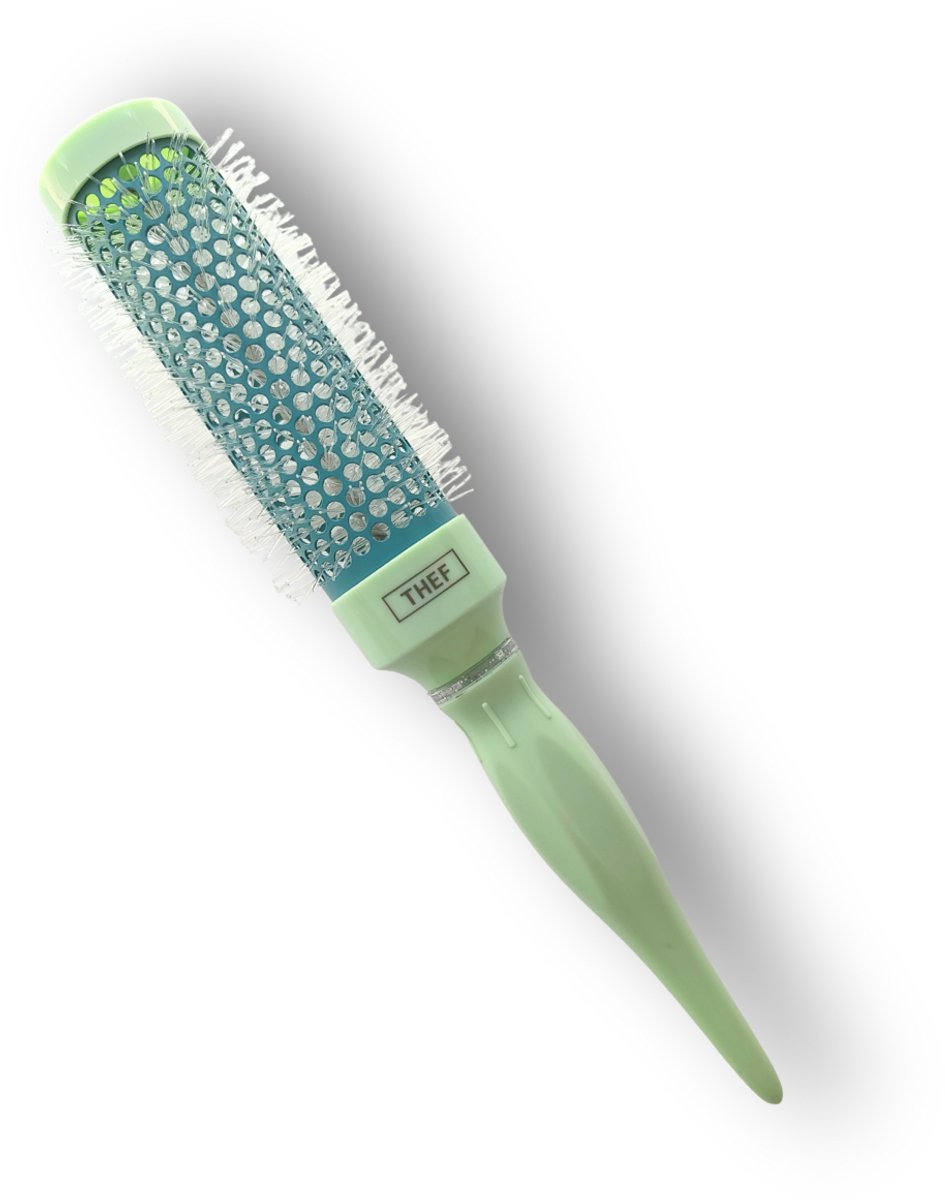 THEF Professionele Föhnborstel - Krulborstel - fohnborstel - groen – maat M