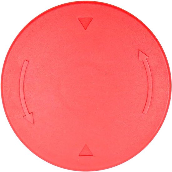 2PCS Vervangende Spoelcover - Geschikt voor BOSCH Molen - Cap 1600A00X61/1600A00DU0 - Spoelkap Rood — afbeelding 4