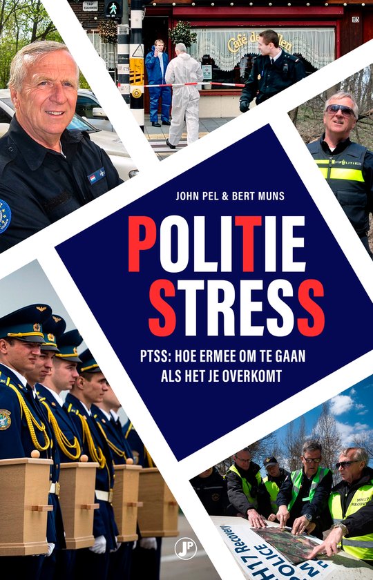 Politiestress - cover