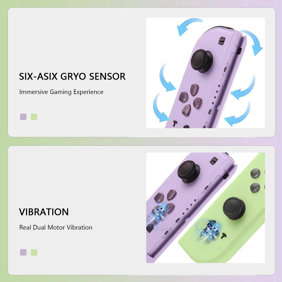Namajunas Draadloze Joy-Con Set Nintendo Switch (6-assig) thumbnail 6