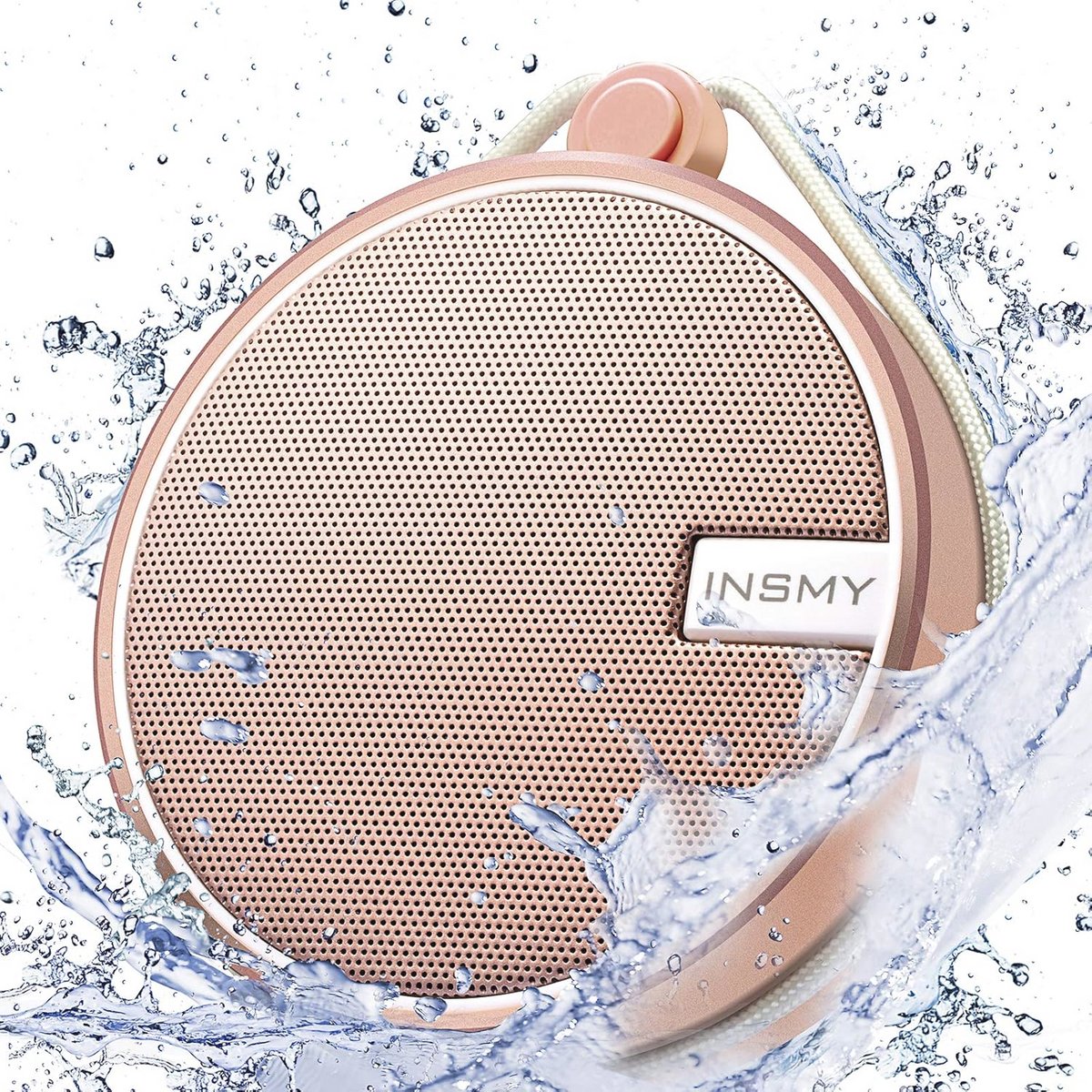 Waterdichte Bluetooth Speaker IPX7 - Draagbare Luidspreker met Helder Geluid en 12 Uur Speeltijd