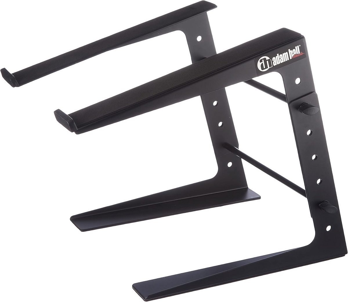 Laptopstandaard - Ah Stands SLT001E - Zwart met Verstelbare Hoogte