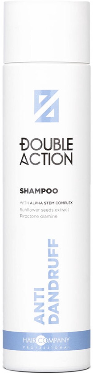 Hair Company Double Action Anti Dandruff Shampoo 250ml