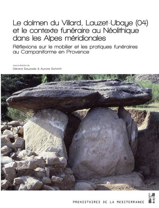 Préhistoires de la Méditerranée - Le dolmen du Villard, L ... - cover