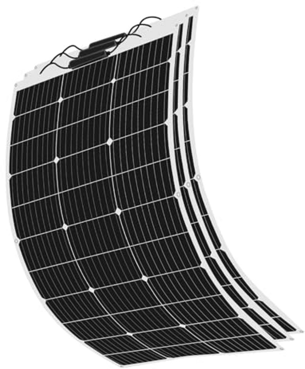 Flexibele Zonnepanelen 300W voor Camping en Voertuigen - Dun en Lichtgewicht