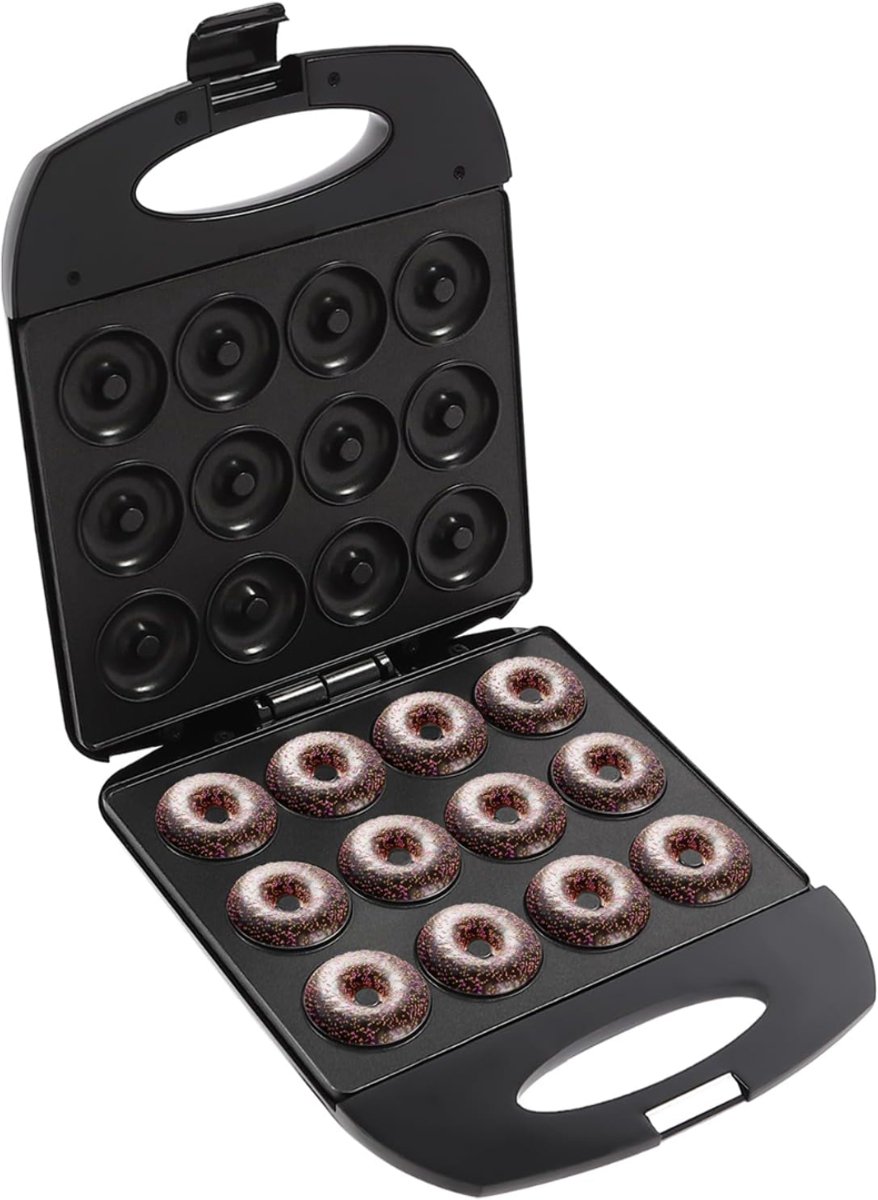 White-Label® Donutmaker - Donut Bakvorm - Donutmachine