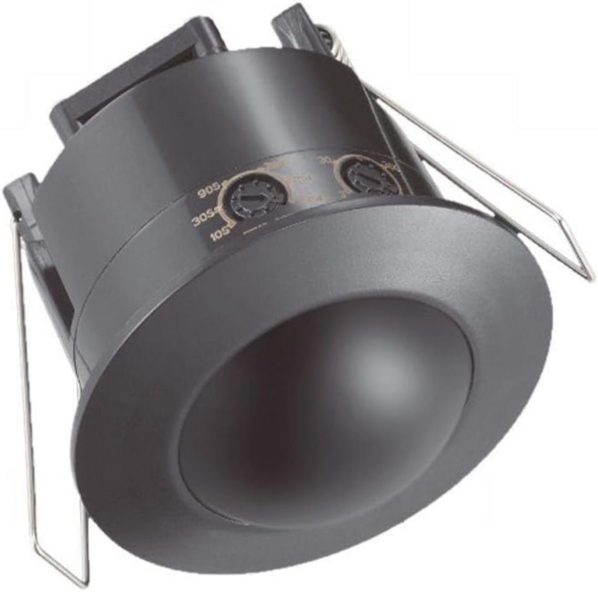 Bewegingssensor voor Plafond - Max. 500W LED - Zwart