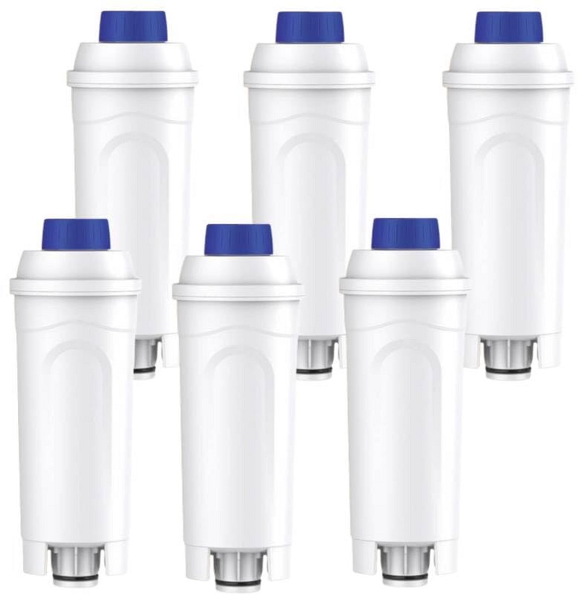 Waterfilter voor Koffiezetapparaten 6 Stuks