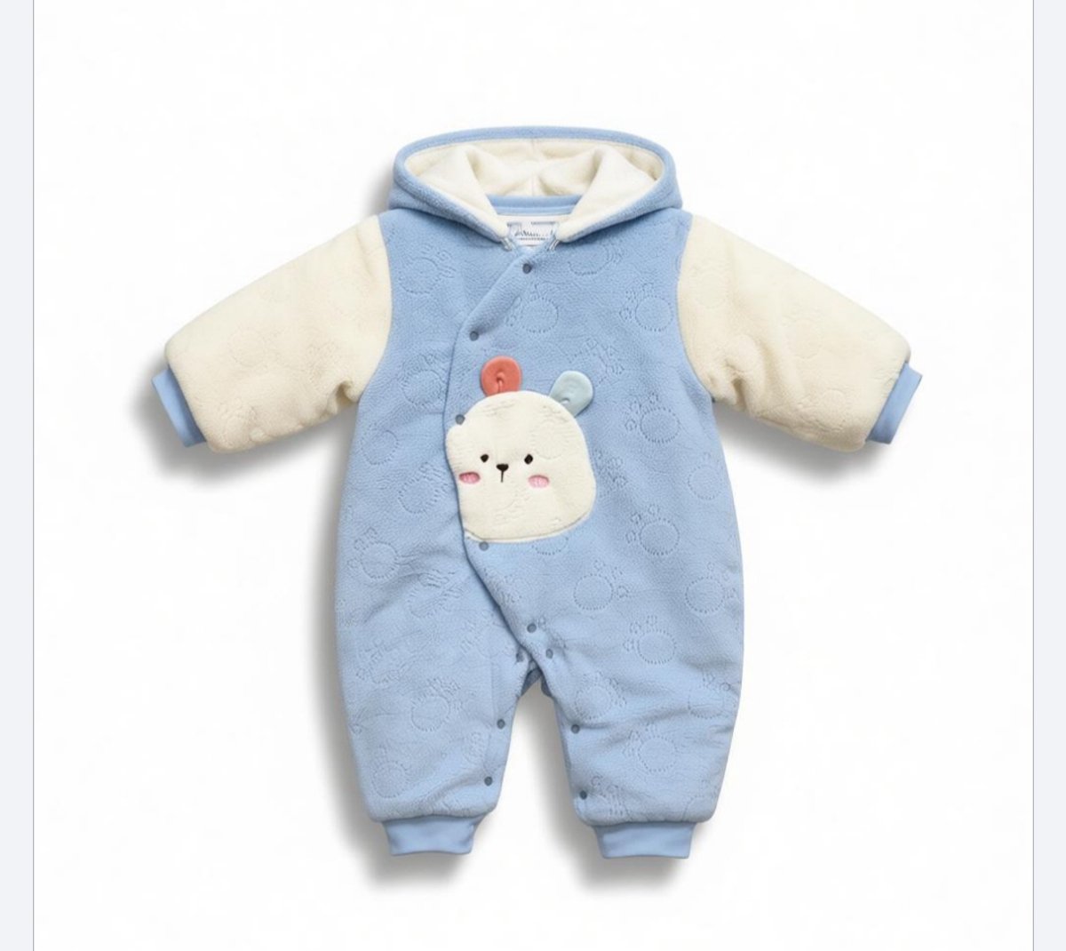 baby kleding jas, babypak