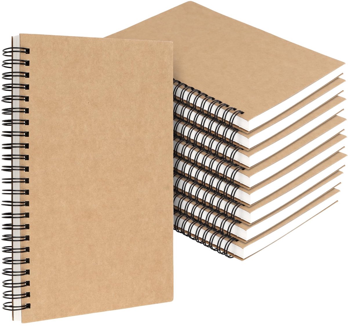 IMPERATORIS® Schetsboek/Schetsboeken A5 - Voor Kinderen/Kind en Volwassenen