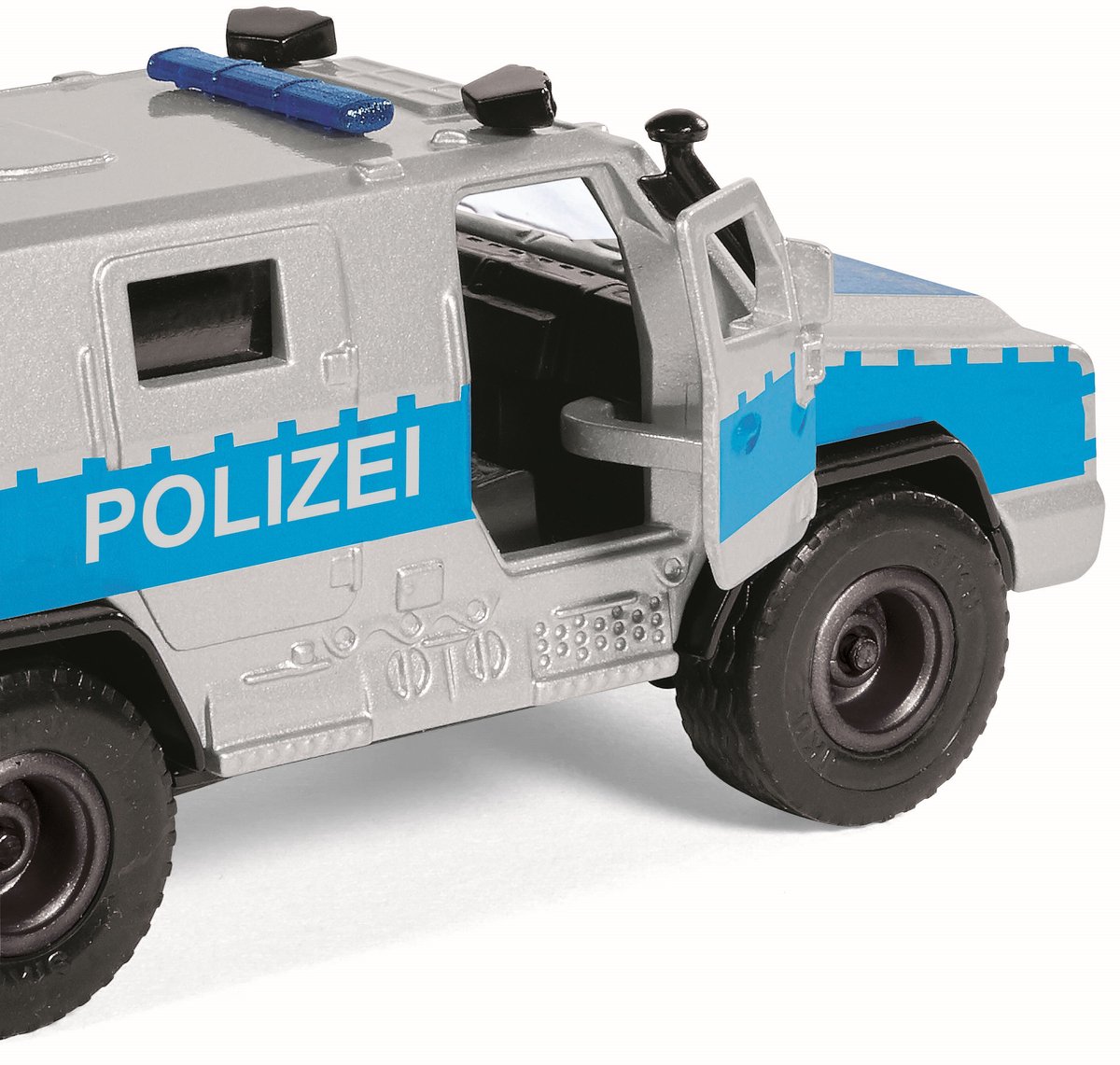 SIKU Super Rheinmetall MAN Survivor R: pantserwagen 1:50 thumbnail 2