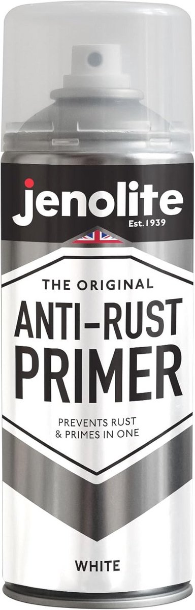 Anti-Roest Primer Spuitbusverf Hoogwaardige Bescherming voor Metalen | 400ml