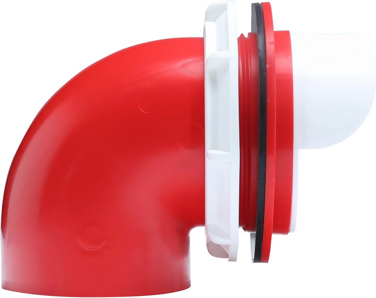 RentACoop® 4 grote poort DIY kippenvoederset met gatzaag geschikt voor kippen, kalkoenen, eenden en meer.