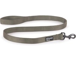 Mountain Paws Extra stoere hondenriem | dubbellaagse stof met zachte handgreep, 1,15 meter