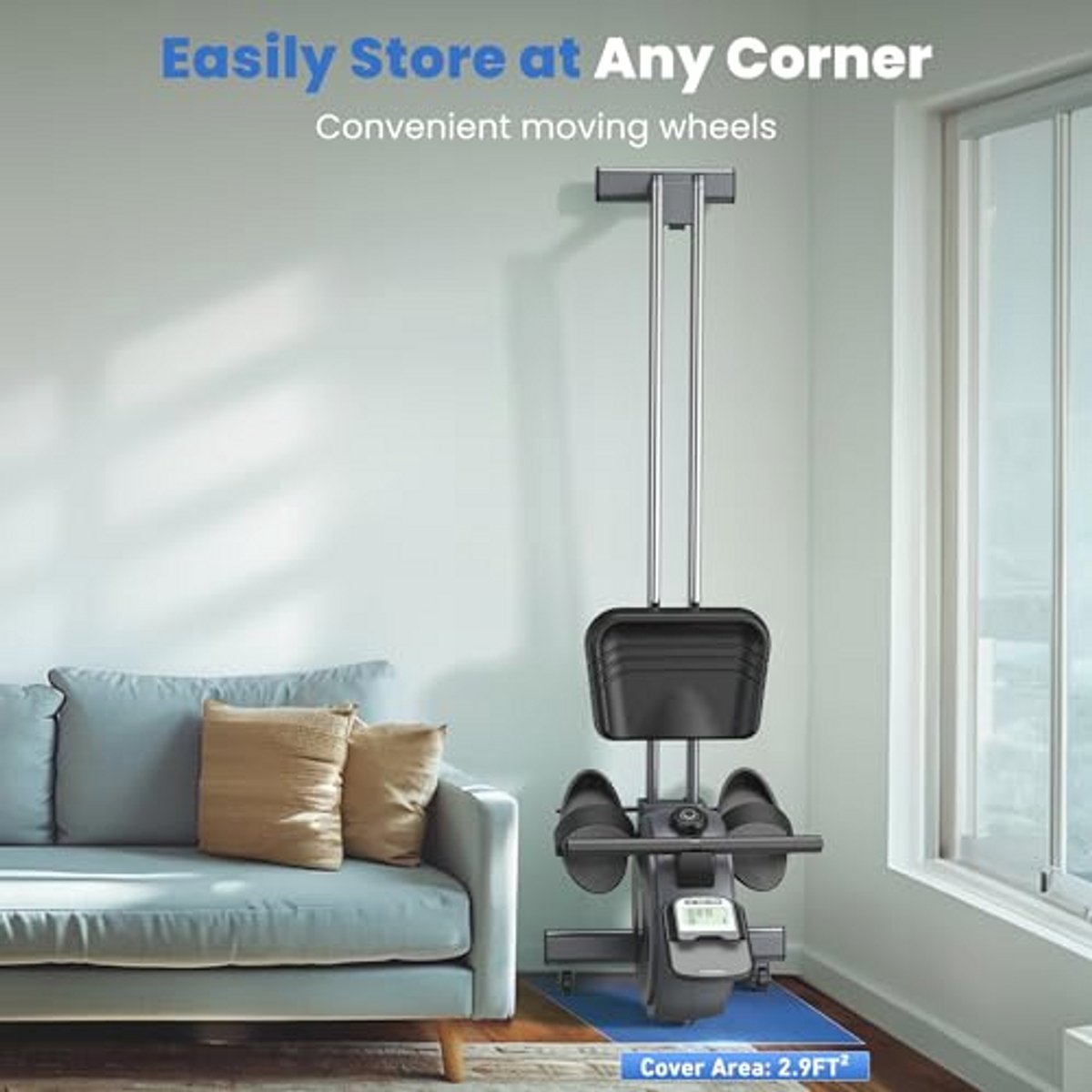 FEIERDUN Magnetische Roeitrainer - afbeelding 2