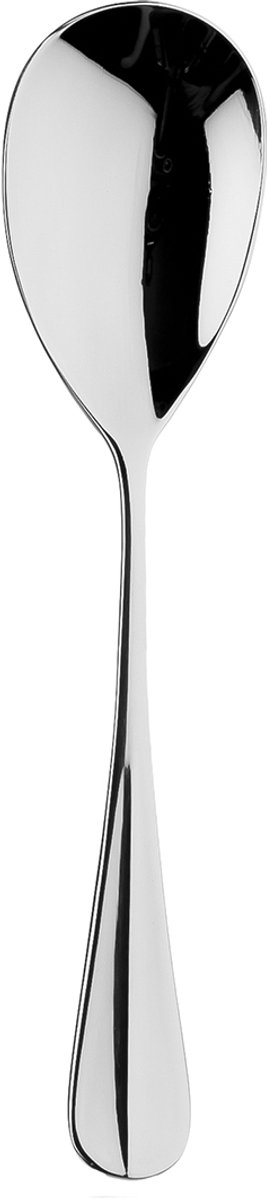 Sola Hollands Glad Lepel 1 persoon - Zilverwit Premium Edelstaal 18/10 - Klassiek