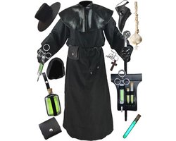 Plague Doctor Kostuum Gewaad voor Halloween en Verkleedfeest