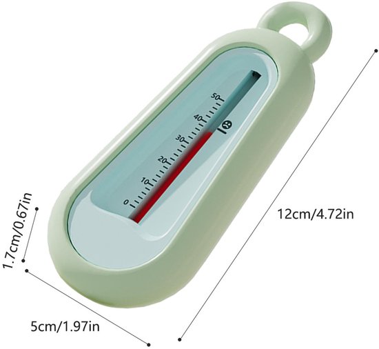 Badkuip waterthermograaf, digitale waterthermometer, snel weergeven badthermometer, gladde zachte badthermometer, thermograaf - stevige badthermograaf voor thuiszwembad of buitenspa — afbeelding 5