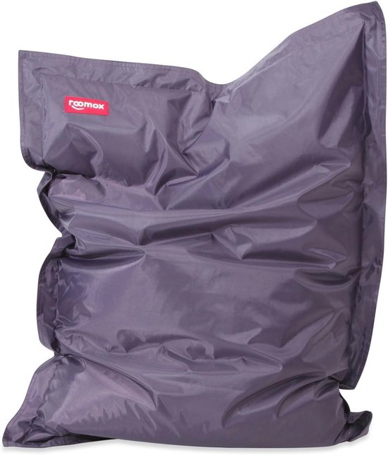 KINGSIZE Zitzak 180x140 cm voor Binnen en Buiten - Donker Paars