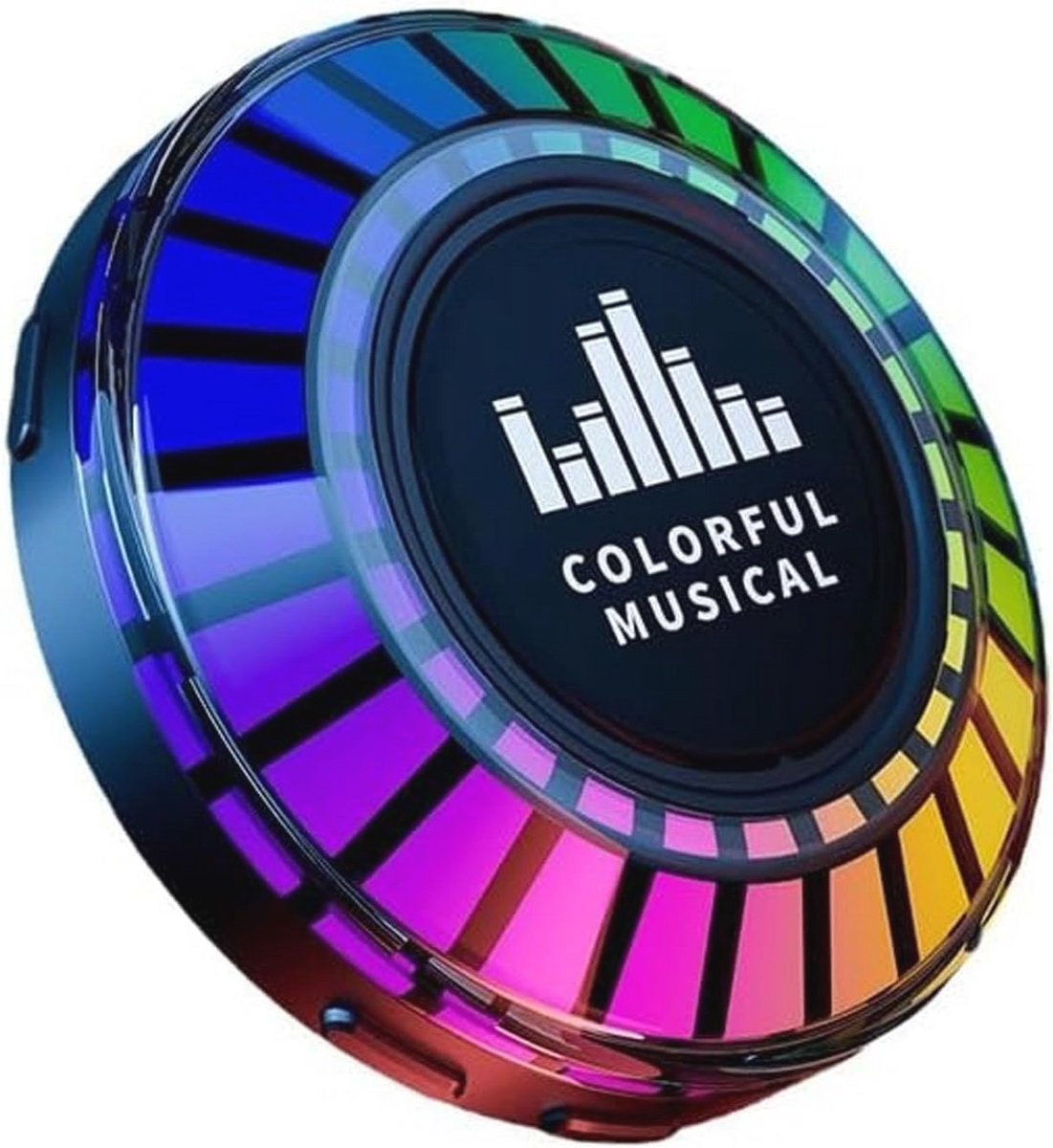 Draadloze Mini Bluetooth Luidspreker met RGB Verlichting - Draagbare Doucheluidspreker met Stereo Basgeluid