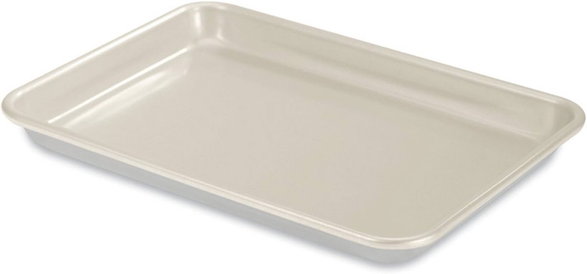 Aluminium bakplaat met antiaanbaklaag voor perfecte bakresultaten