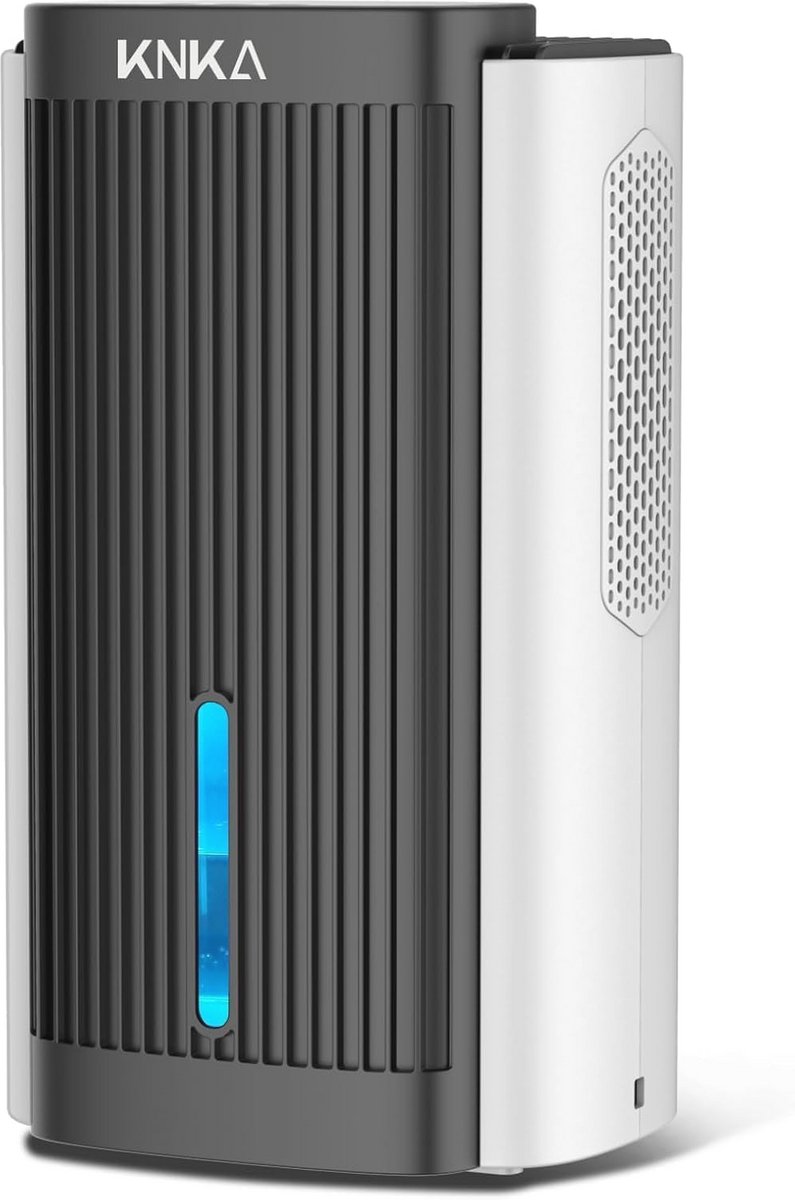 Luchtontvochtiger 2,5 l - Compacte en stille elektrische ontvochtiger voor kelders en babykamers